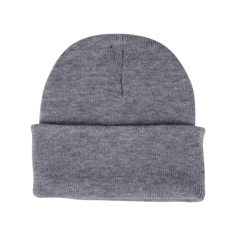 Sportsman Curveball Knit – Grey Adjustable