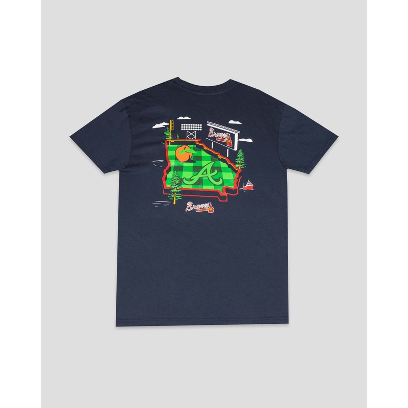 Stadium Tee – Atlanta Braves XS