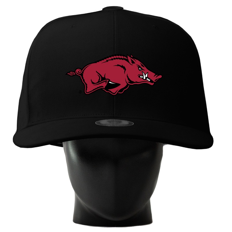 Arkansas Razorbacks Noggin Black (S/M)
