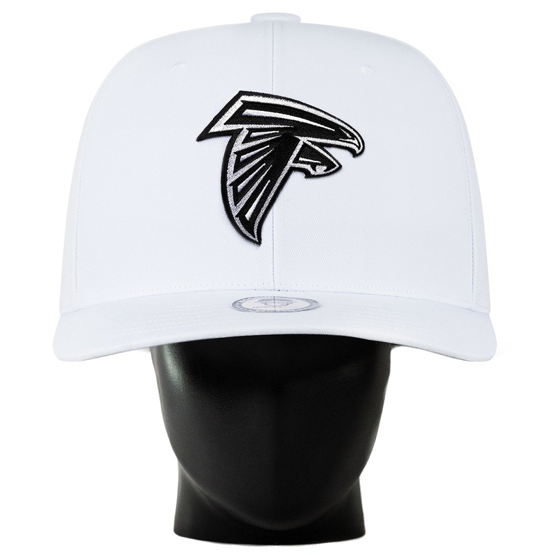 Atlanta Falcons “Blank Canvas” Noggin White (S/M)