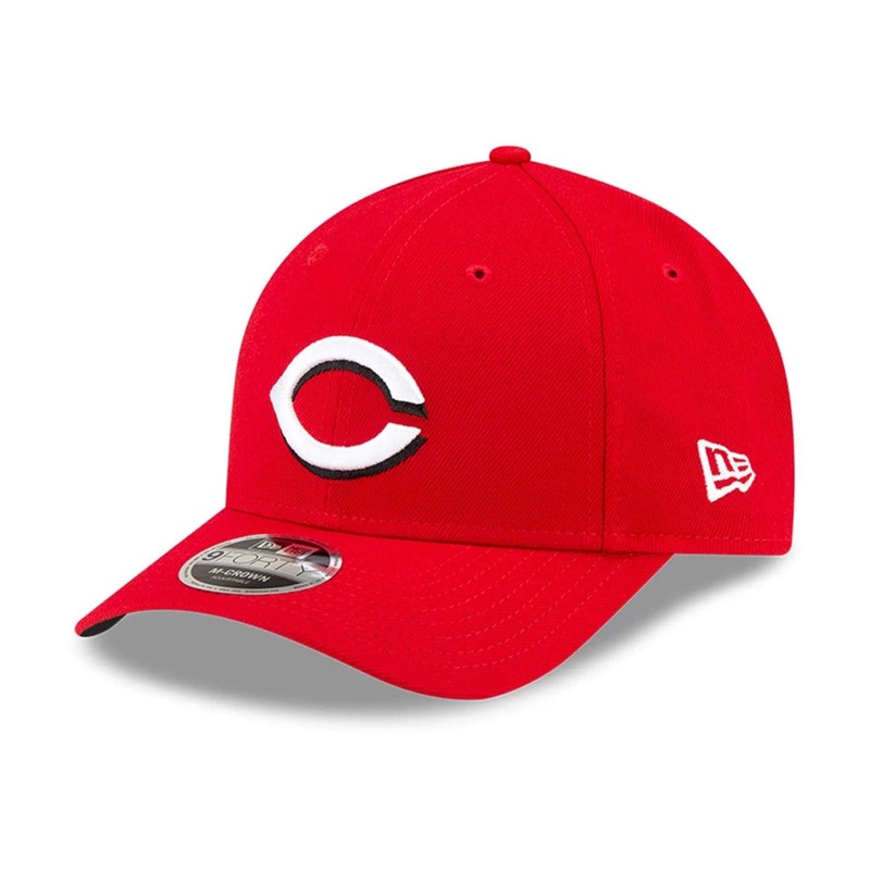 Cincinnati Reds MLB Player Replica Red 9FORTY M-Crown Adjustable Cap OSFM