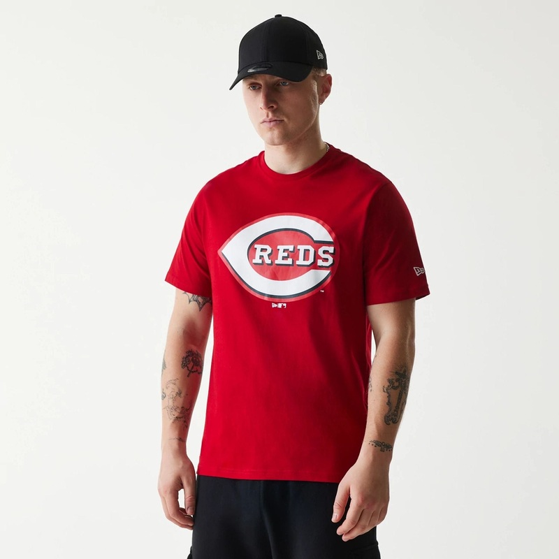 Cincinnati Reds MLB Regular Red T-Shirt XS