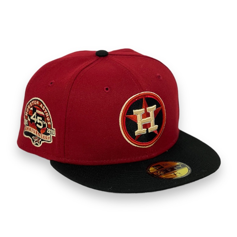 HOUSTON ASTROS (H-RED) (45TH ANN) NEW ERA 59FIFTY FITTED 7