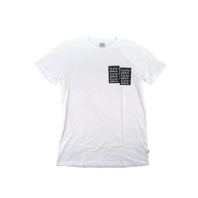 HUF Slap Tee (White) l
