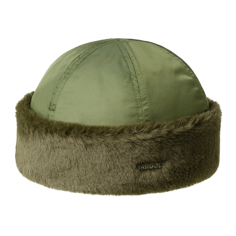 Kangol Aviator Watch Cap Beanie Hat – Olive S