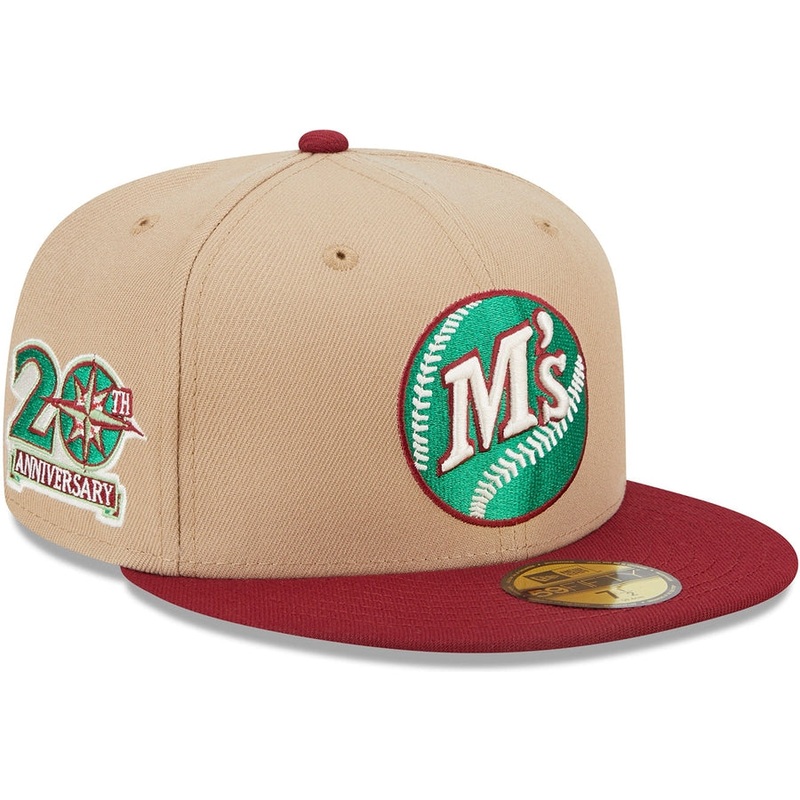 Lids HD x New Era Seattle Mariners Season’s Greetings 59FIFTY Fitted Cap