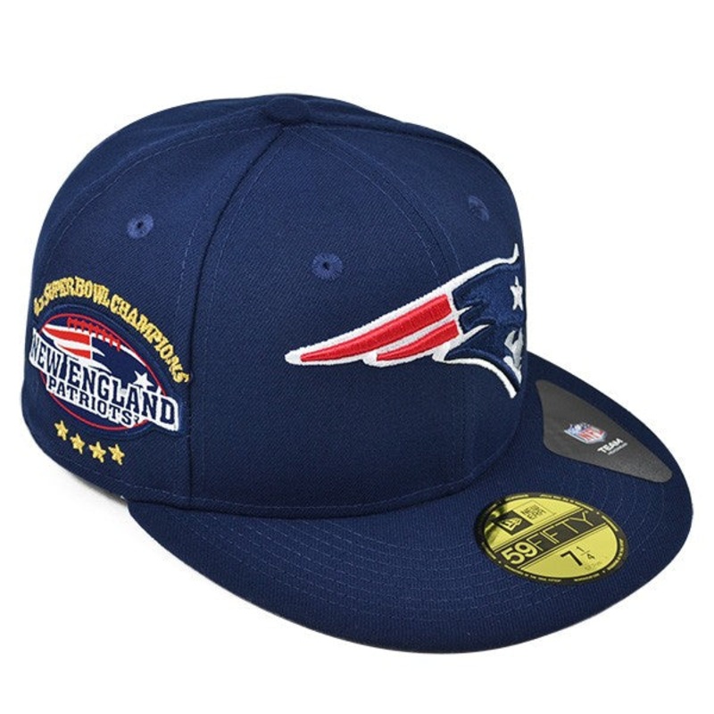 New England Patriots TRIBUTE TURN FITTED 59Fifty New Era NFL Hat 7