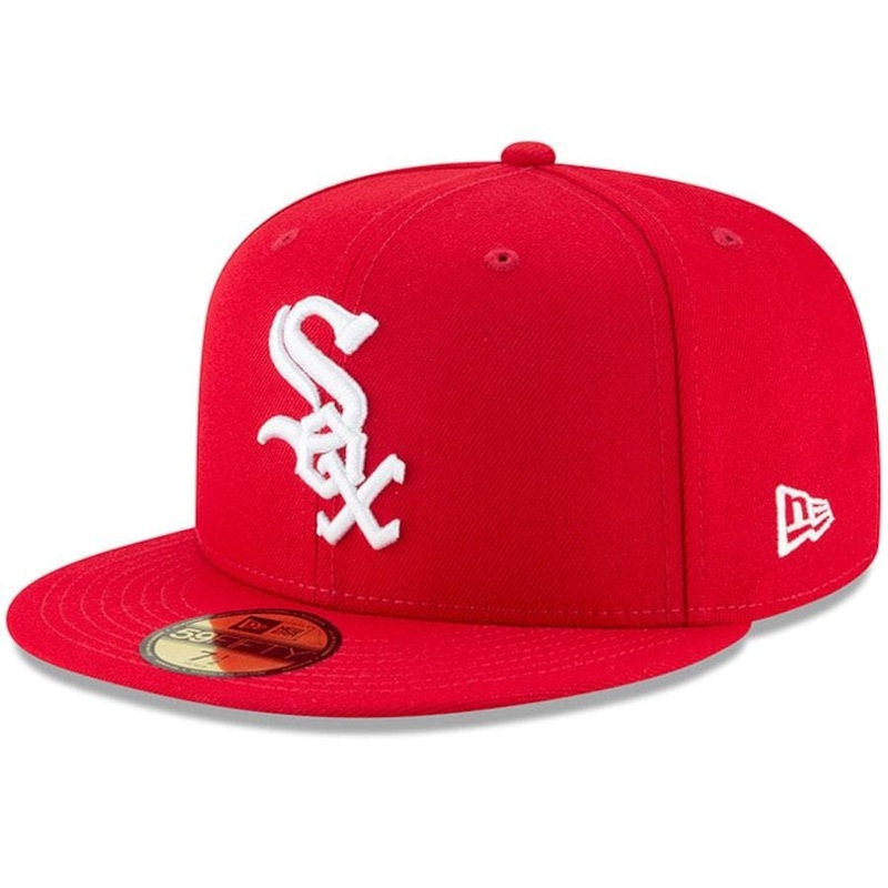 New Era Chicago White Sox Red 59FIFTY Fitted Hat