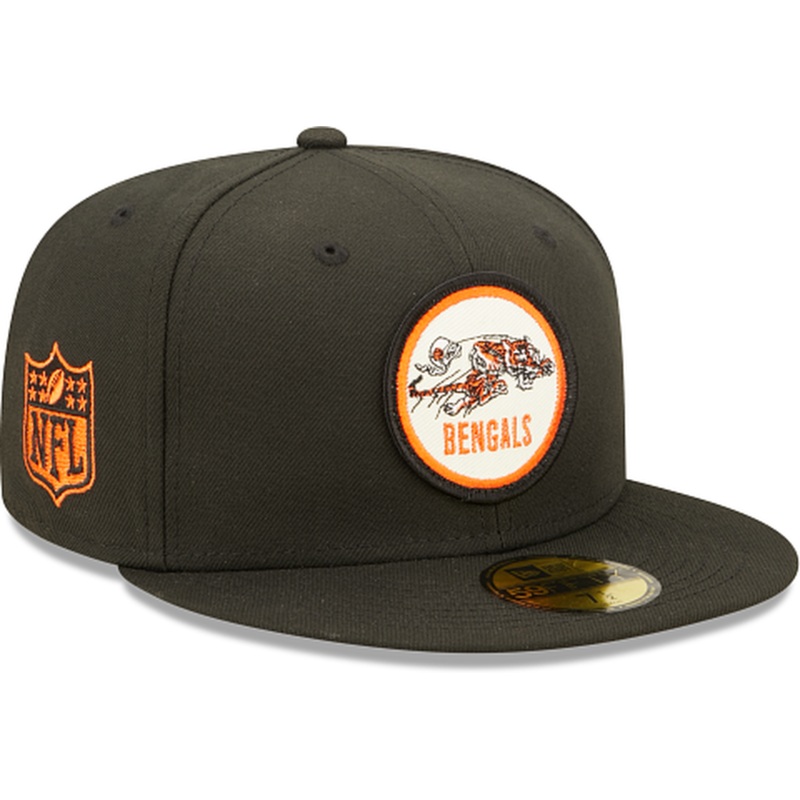 New Era Cincinnati Bengals 2022 Sideline Historic 59FIFTY Fitted Hat