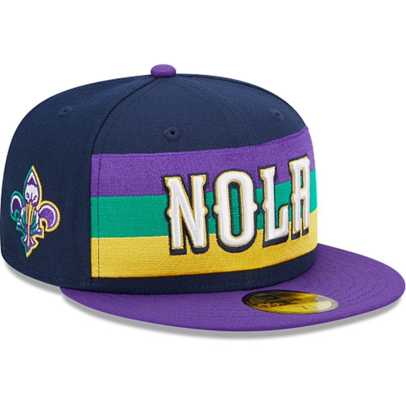 New Era New Orleans Pelicans 2022-23 City Edition 59FIFTY Fitted Hat