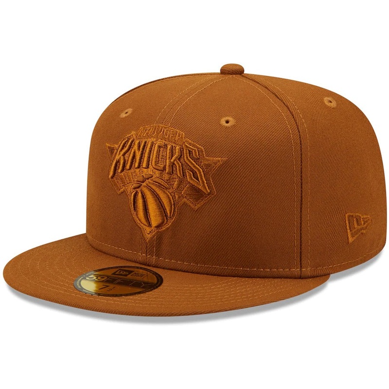 New Era New York Knicks Brown Color Pack 59FIFTY Fitted Hat