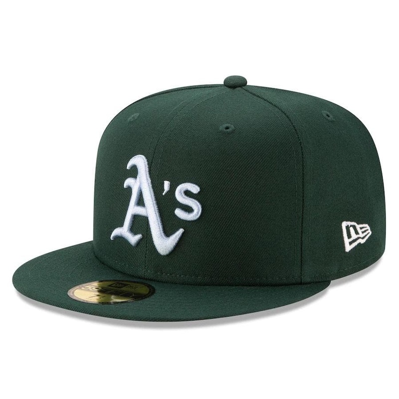 New Era Oakland Athletics 2021 Father’s Day On-Field Green 59FIFTY Fitted Hat