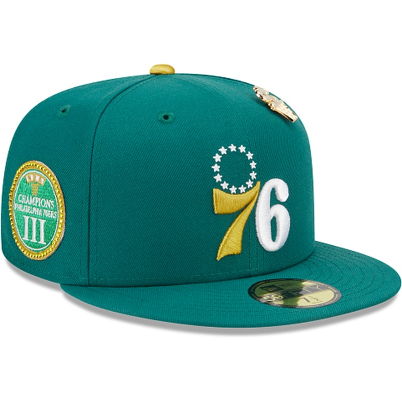 New Era Philadelphia 76ers Max Bet 2022 59FIFTY Fitted Hat