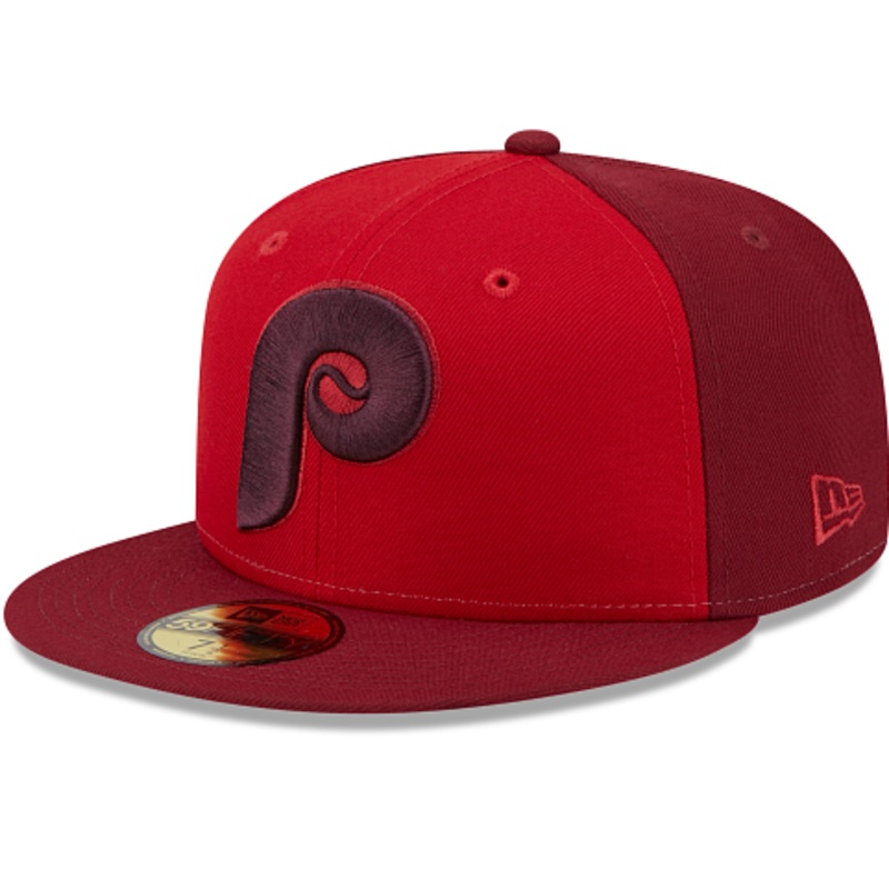New Era Philadelphia Phillies Tri-Tone Team 2023 59FIFTY Fitted Hat