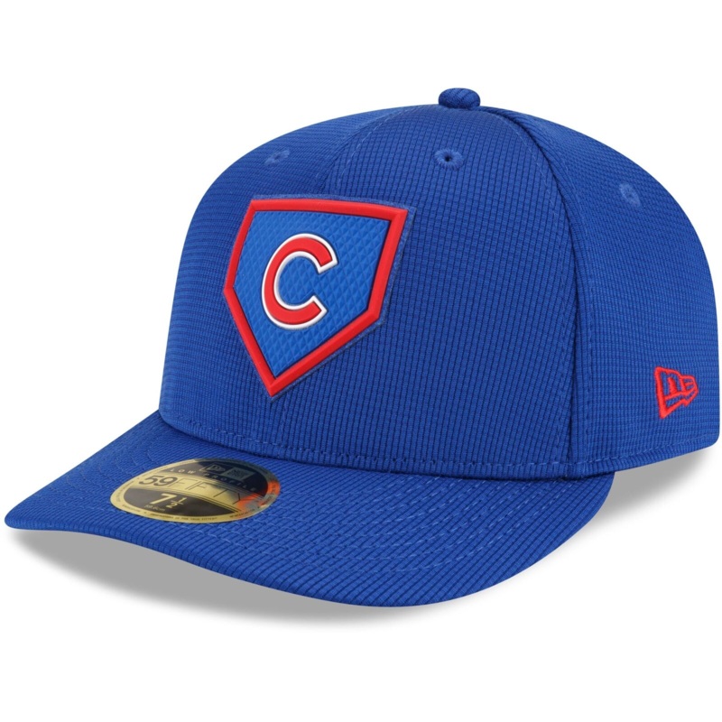 New Era Royal Chicago Cubs 2022 Clubhouse Low Profile 59FIFTY Fitted Hat