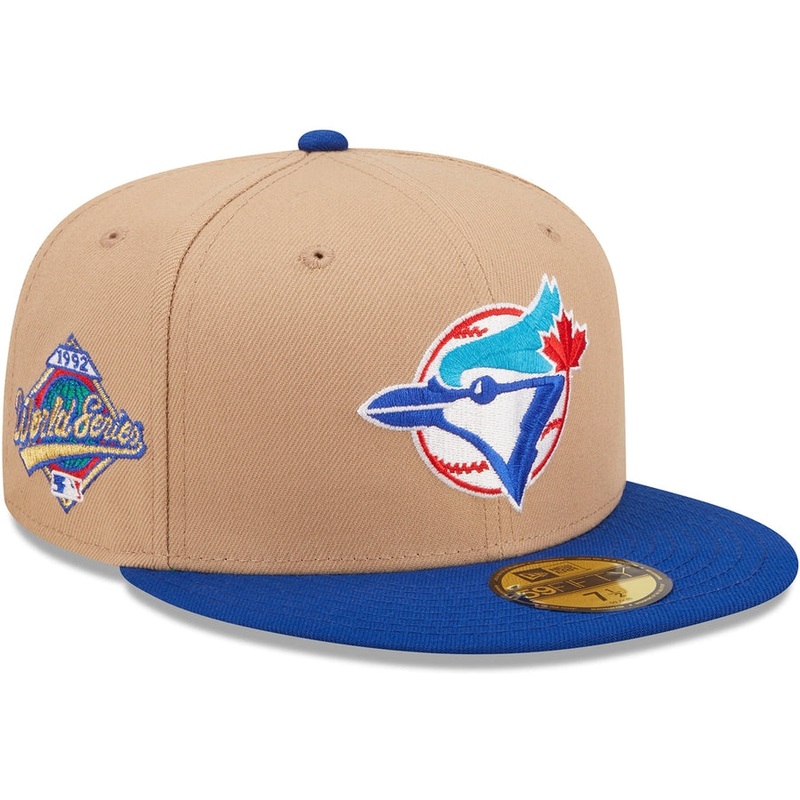 New Era x Lids HD  Toronto Blue Jays Classic Camel 2022 59FIFTY Fitted Cap