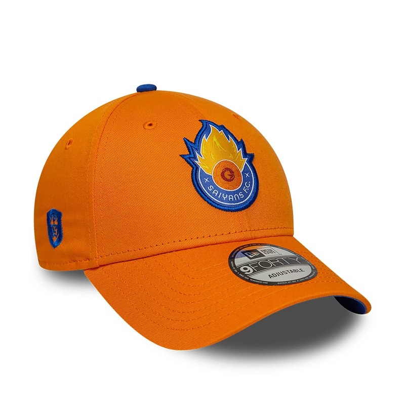 Saiyans FC Kings League New Season Orange 9FORTY Adjustable Cap OSFM