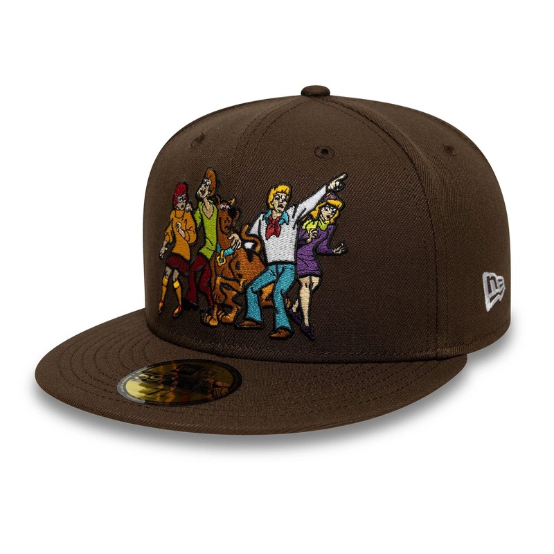 Scooby Doo Dark Brown 59FIFTY Fitted Cap 6 7/8