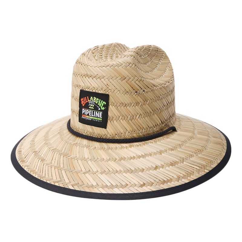 Billabong Hats Pipe Tides Lifeguard Hat – Natural-Multi 1-Size