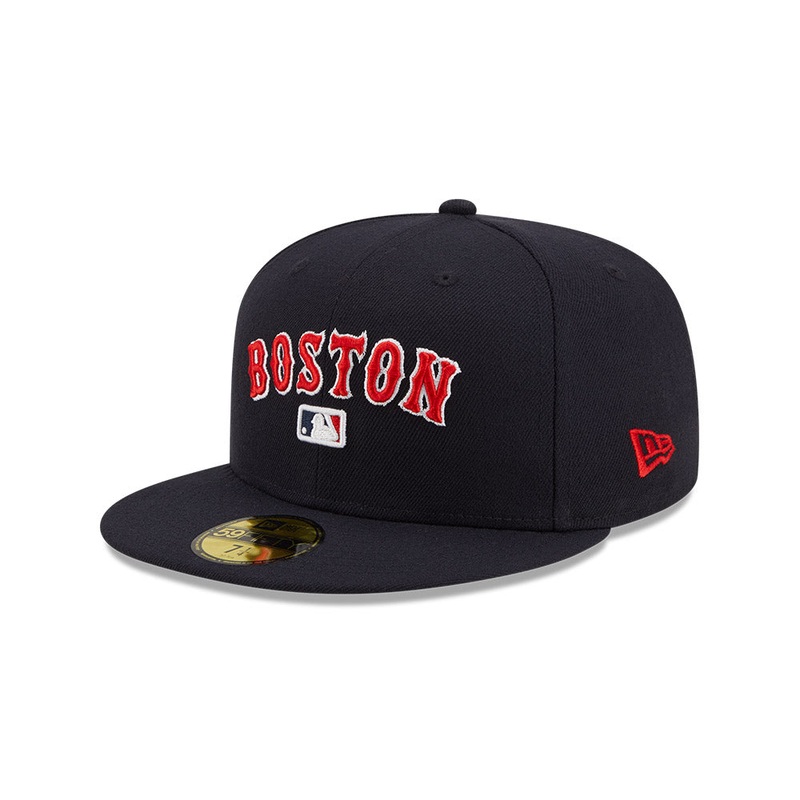 Boston Red Sox 59FIFTY MLB Team Navy Cap 7