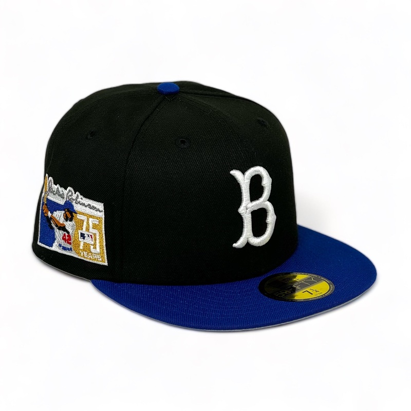 BROOKLYN DODGERS (JR 75TH ANN GOLD) NEW ERA 59FIFTY FITTED 67/8
