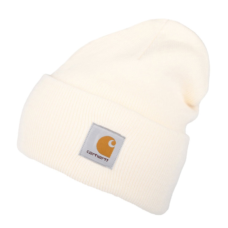 Carhartt WIP Hats Watch Cap Beanie Hat – Off White 1-Size