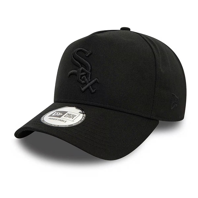 Chicago White Sox E-Frame Monochrome Black Cap One Size