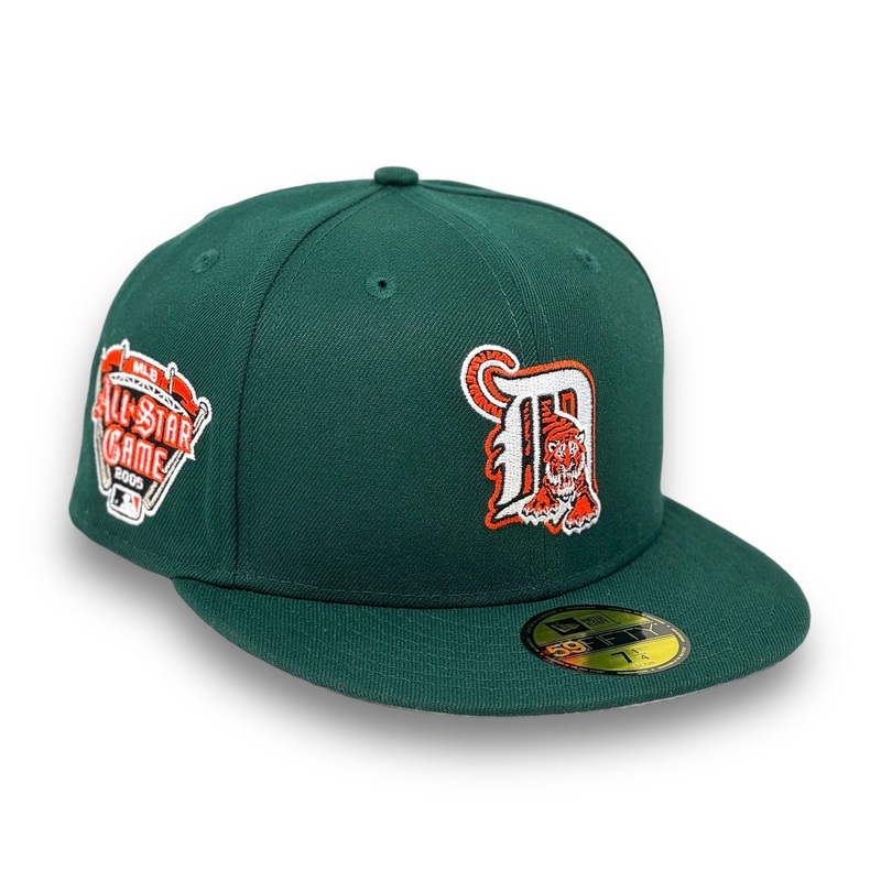 DETROIT TIGERS (GREEN) (2005 ALLSTARGAME) NEW ERA 59FIFTY FITTED 67/8