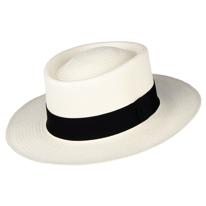 Jaxon & James Panama Gambler Hat – Bleach 55