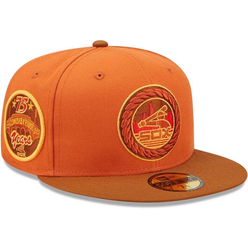 Lids HD x New Era Chicago White Sox Old Fashioned 2022 59FIFTY Fitted Cap