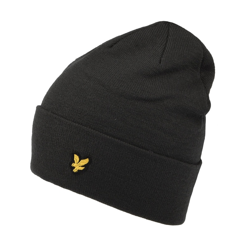 Lyle & Scott Hats Basic Beanie Hat – Mid Grey 1-Size