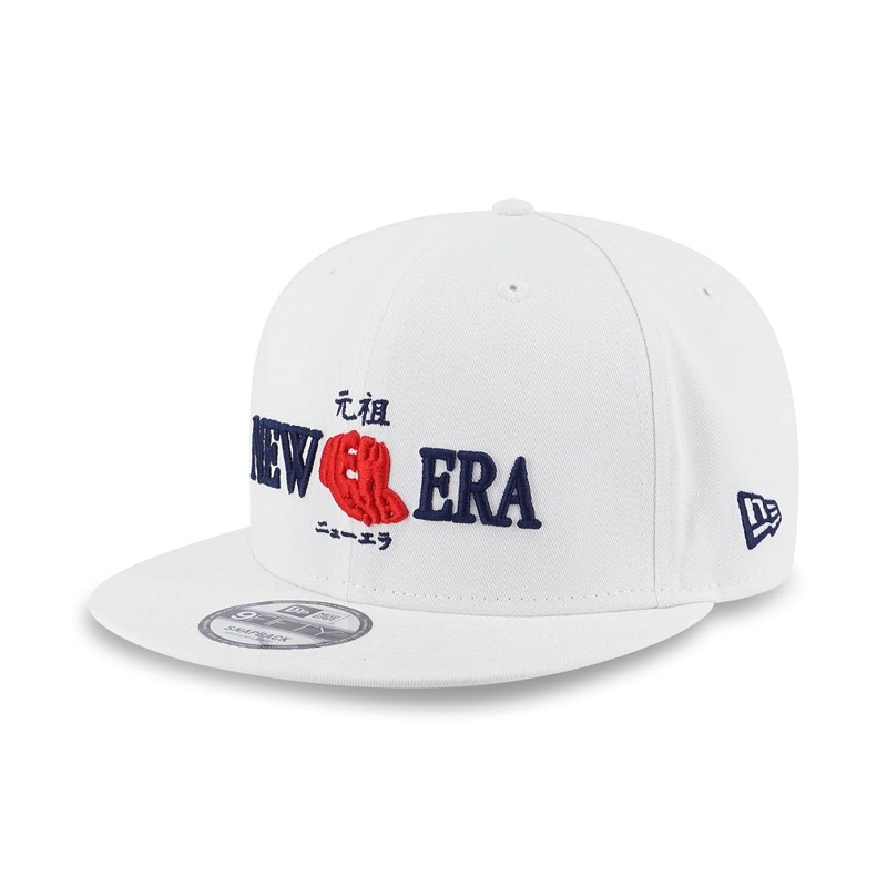 New Era 9FIFTY Apac Originators White Cap S-M