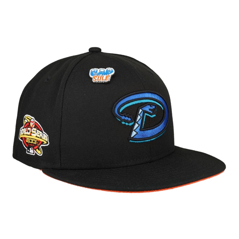 New Era Arizona Diamondbacks Fire and Ice 2001 World Series 59FIFTY Fitted Hat