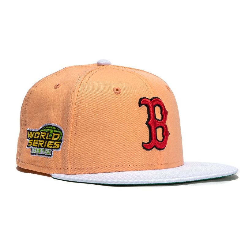 New Era Boston Red Sox ‘Rolling Papers’ 2004 World Series 59FIFTY Fitted Hat