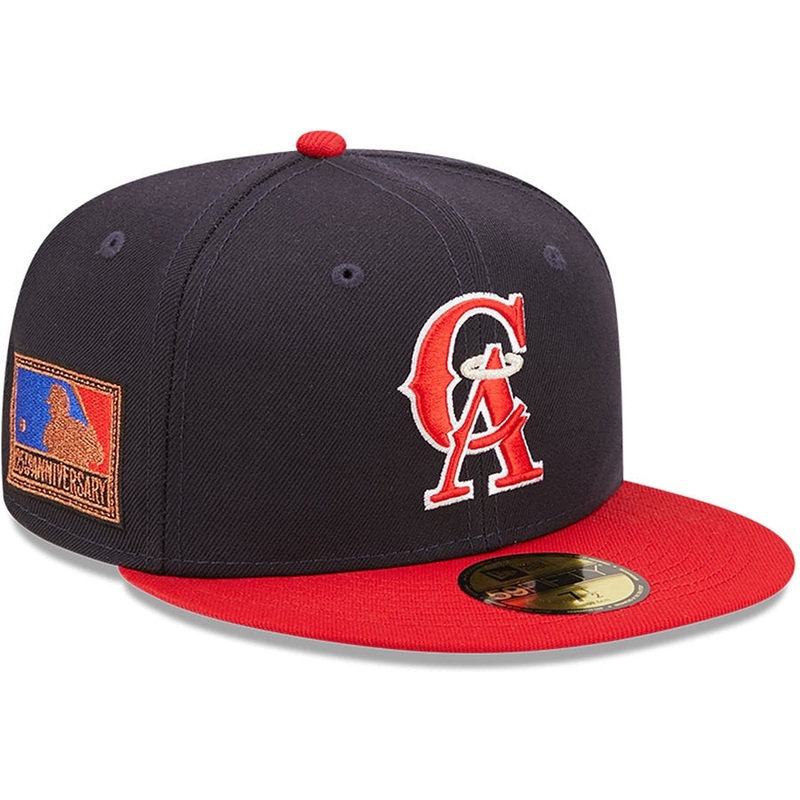 New Era  California Angels 125th Anniversary 59FIFTY Fitted Cap