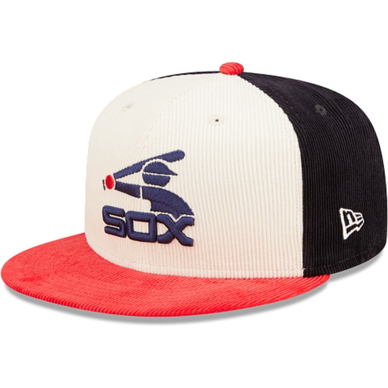 New Era Chicago White Sox Cooperstown Corduroy 2022 59FIFTY Fitted Hat