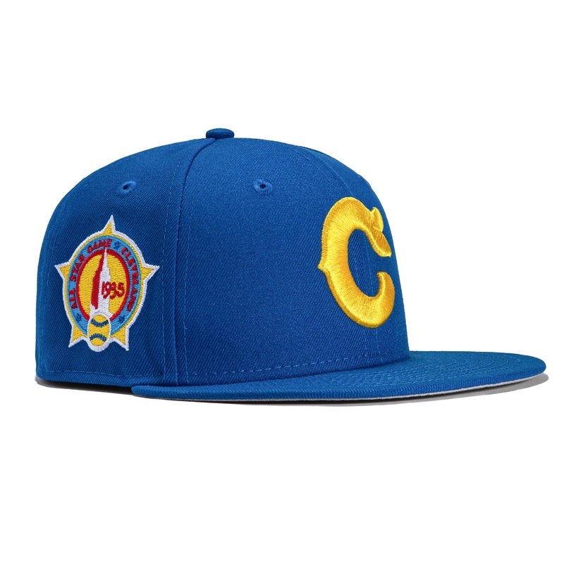 New Era Cleveland Indians “Cereal Pack Bonus Flavors” 1935 All-Star Game 2022 59FIFTY Fitted Hat