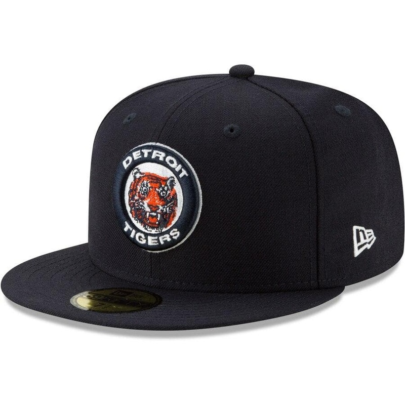 New Era Detroit Tigers Cooperstown 59FIFTY Fitted Hat