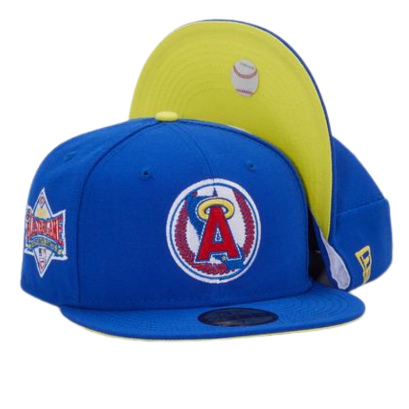 New Era Los Angeles Angels Blue ‘Kool Aid’ 59FIFTY Fitted Hat