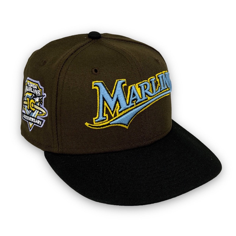 New Era Miami Marlins “Calligraphy Pack” 59FIFTY Fitted Hat