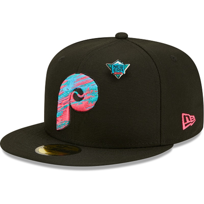 New Era Philadelphia Phillies Mountain Peak 59FIFTY Fitted Hat
