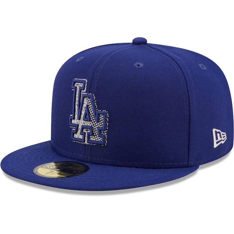 New Era Royal Los Angeles Dodgers Scored 59FIFTY Fitted Hat