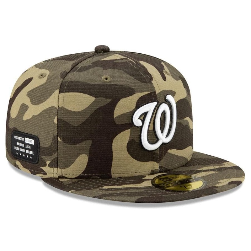New Era Washington Nationals 2021 Armed Forces 59FIFTY Fitted Hat