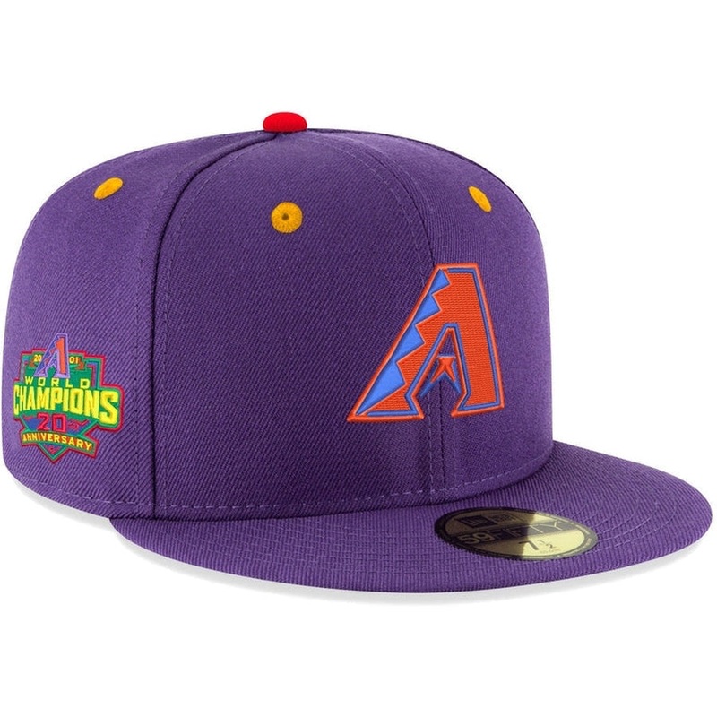 New Era x Lids HD  Arizona Diamondbacks ROYGBIV 2.0 59FIFTY Fitted Cap