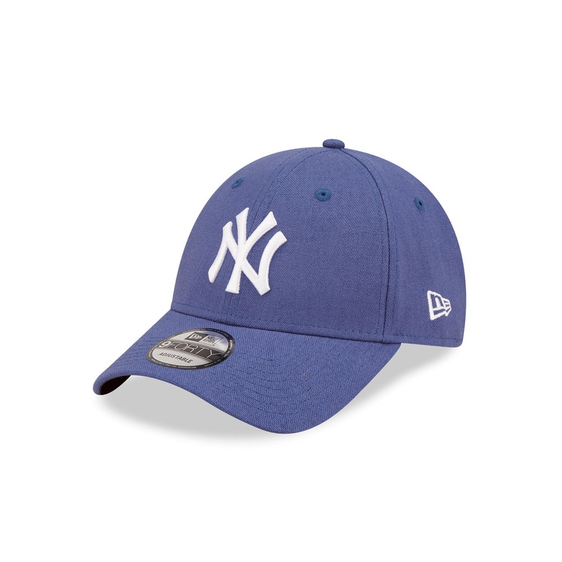 New York Yankees 9FORTY Linen Navy Cap One Size