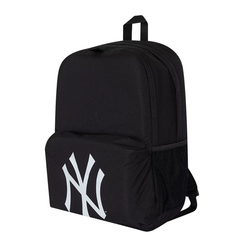 New York Yankees MLB Multi Compartment Black Stadium Backpack OSFM