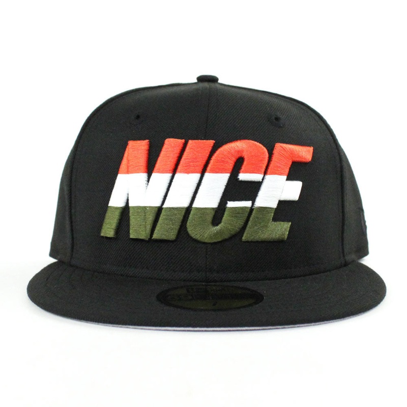 Nice New Era 59Fifty Fitted Hats (Travis Scott Air Jordan 6 Medium Olive Cactus Jack GRAY UNDER BRIM) 7