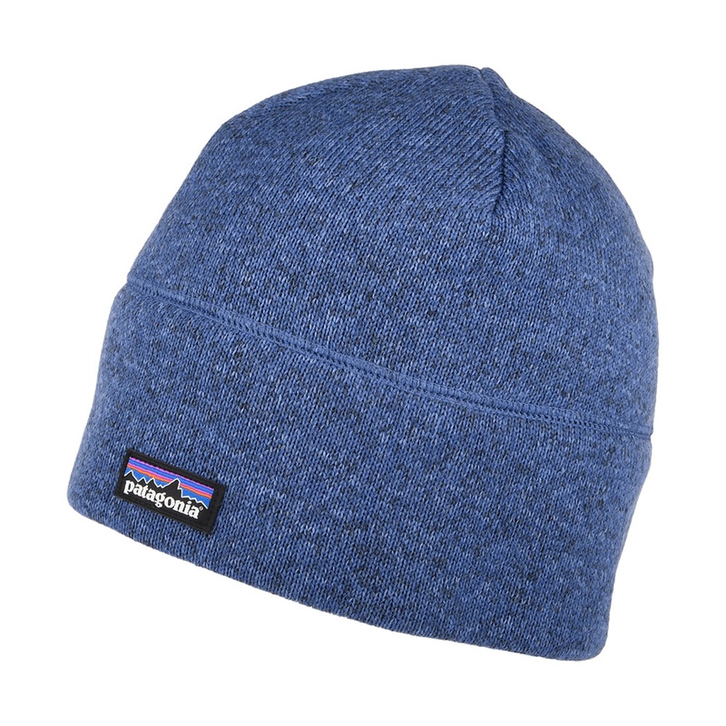 Patagonia Hats Better Sweater Recycled Beanie Hat – Heather Blue Small/Medium
