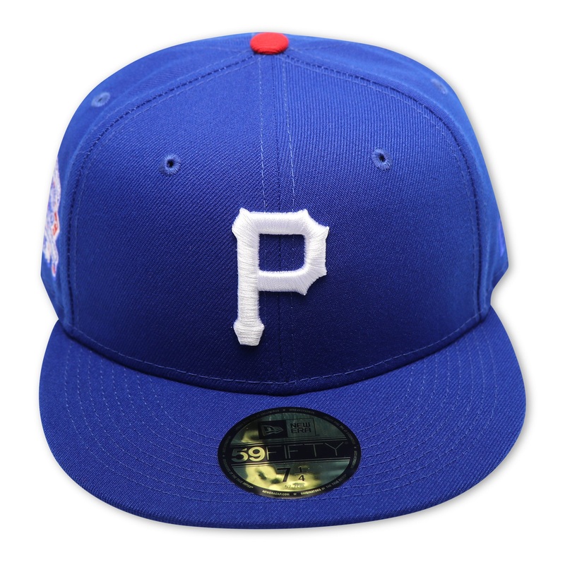 PITTSBURGH PIRATES (ROYAL) (1994 ALLSTARGAME) NEW ERA 59FIFTY FITTED (GREY UNDER VISOR) (W) 67/8