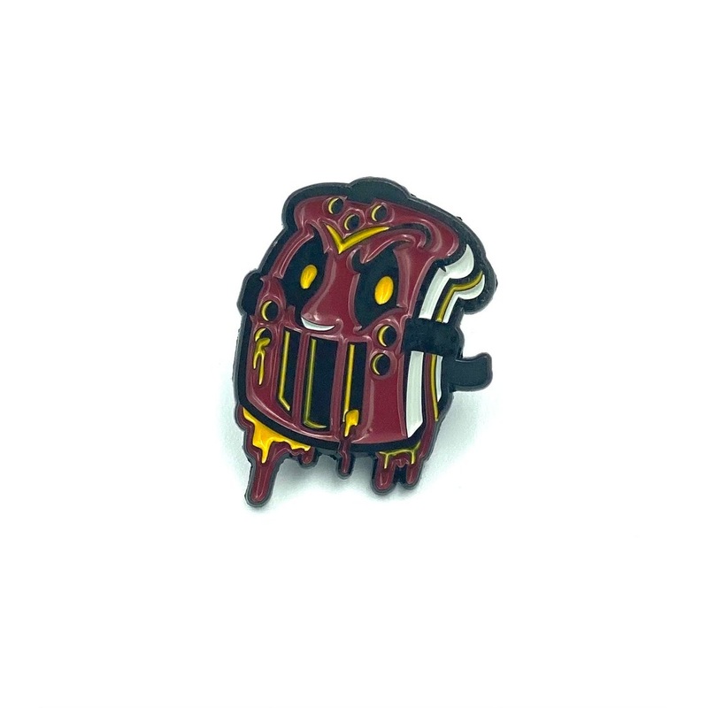 The Capologists PBJ Mask Fitted Hat Pin